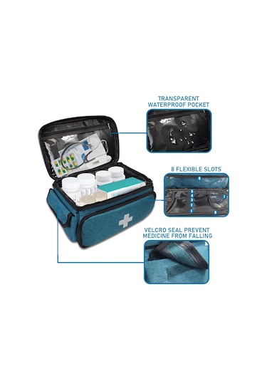 Suntek Spor Salonu Ev Ofisi Için Saplı Boş İlk Yardım