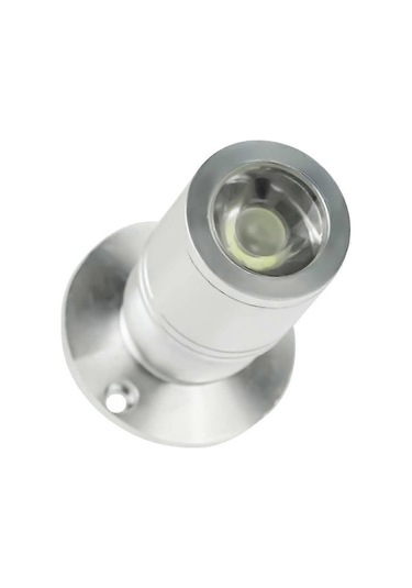 Opulentliving Mini Led Downlight 1w, 20mm, 360 Dönüşümlü, Enerji Tasarruflu, Çok Renkli Tavan Spot Işığı Çok Renkli