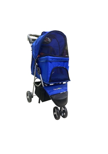 Fancy Paws Kedi & Köpek Taşıma Arabası Dtc803-royal Blue