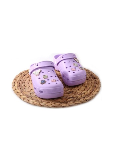 Papuçcity Apella E-800 Orto Pedik Yüksek Taban Hastane Plaj Kadın Taşlı Eva Terlik 001