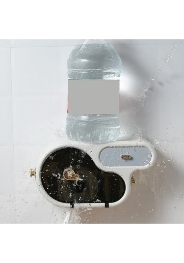 Tongxida Tuvalet Kağıdı Org. Duvara Monte Su Geçirmez Pp Güçlü Yük Çok Renkli Çok Renkli