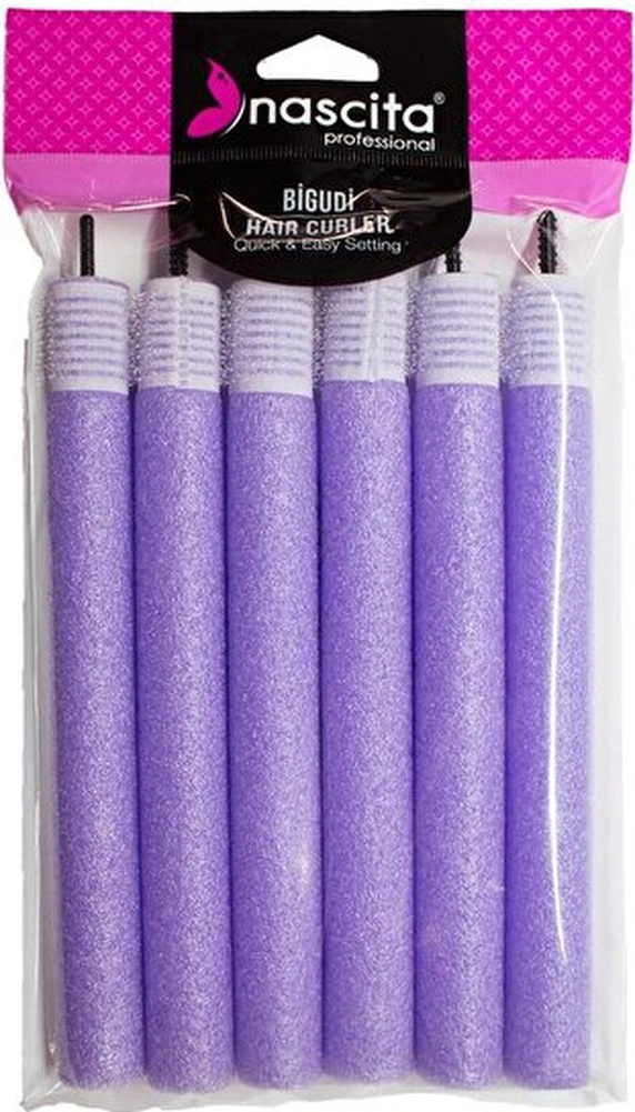 2-20 Mm / 6'lı Klipsli Esnek Bigudi - 49