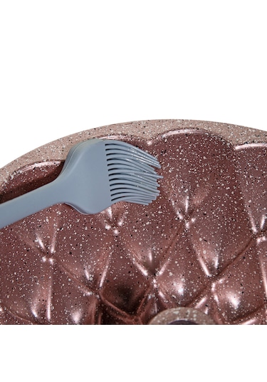 Lenora Gri 6 Parça Silikon Servis Takımı