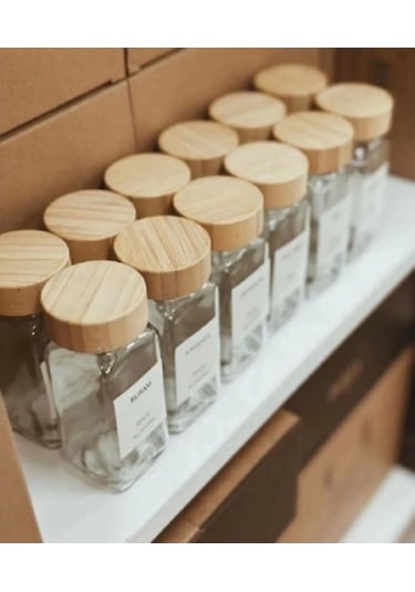 Mien Men 711908 Cam Baharat Seti 12 Li Çok Renkli