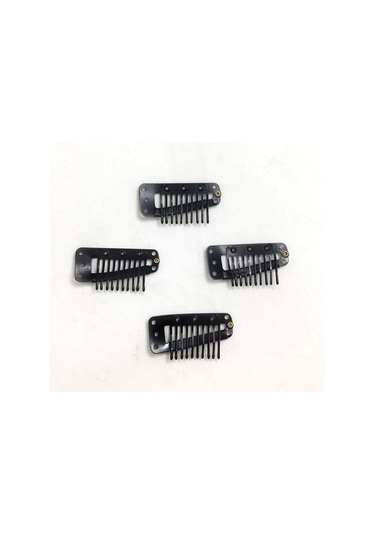 Prodiva Peruk, Çıtçıt, Postiş, Yarımay, Kahkül Klipsleri 1000’li Pakette Siyah