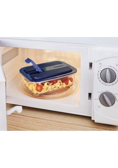 Lumınarc Pure Box Actıve Saklama Kabı D.gen 820cc Şeffaf