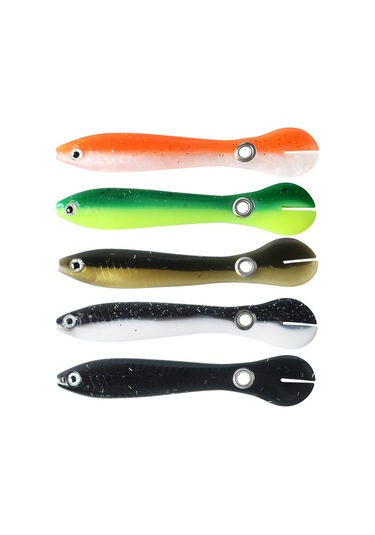 Neevoyu Tatlı Ve Tuzlu Su İçin Yüzen Yem Balık Avı Oltası - 7cm Yumuşak Yem