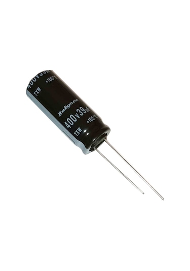 39mf 400v 12.5x30mm 105 Kondansatör 6 Adet