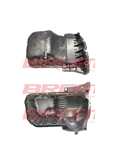 BROM VW3312 Yağ Karteri Alüminyum Sensörlü Volkswagen Passat / Audi A4 / A6 1.8 T (Aeb)