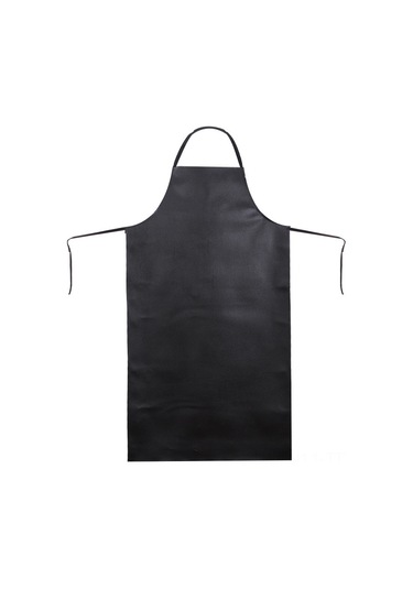 Dianziye Pvc Endüstriyel Fildişi 80x55cm : Suya Ve Yağa Dayanıklı, Uzun Kollu, Boyun Bağcıklı Mutfak/fabrika Apronu