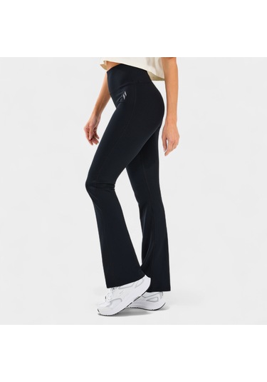 Skechers W Basic Flare Legging Kadın Siyah Tayt S2510201 SiYAH