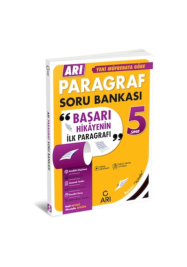 Arı Yayıncılık 5 Sınıf Arı Paragraf Soru Bankası (GÜNCEL)