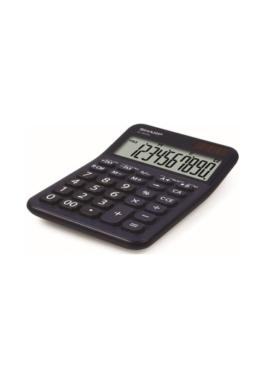 Sharp EL-M335BBL 10 Hane Masaüstü Hesap Makinesi - Mavi