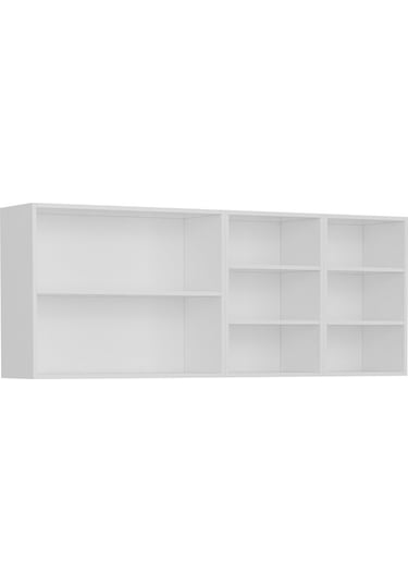 Minar 185 Cm Mutfak Dolabı Beyaz 185-B2-Üst Modül Beyaz