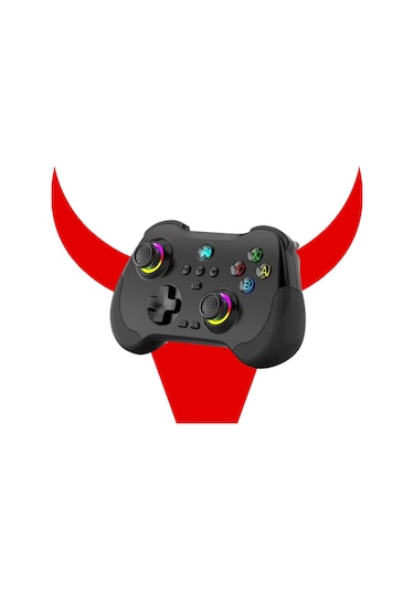 Rgbwireless Controller 9.nesil Gamepad Kablosuz For Nintendo Switch Ps3-ps4-android-Apple Uyumlu iOS -pc/laptop