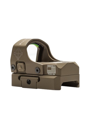 Sightmark Mini Shot M-spec Fms Reflex Sight Dark Earth Sm26043de Kahverengi
