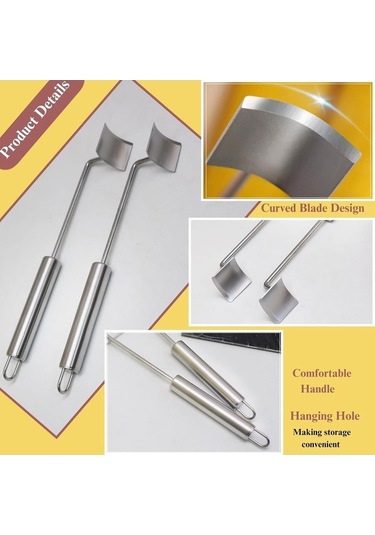 2024 Geliştirilmiş Mısır Soyucu, Koçan Soyma Aleti, Ev Mutfağı İçin Pratik Mutfak Aleti, Gümüş, 1 Parça Gümüş