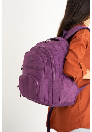 Ultra Hafif Orta Boy Sırt Çantası Mor Model: 571-3c - Mor