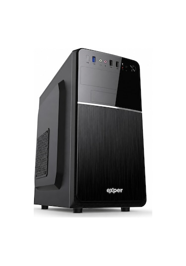 Exper PC Flex DEX124RNP08 i5-12400F 64 GB 1 TB SSD 2 GB GT710 W11P Masaüstü Bilgisayar