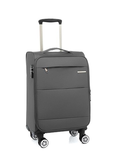 Louisiana Polo Kabin Boy Lüx Kumaş Valiz Antrasit 2082 Antrasit