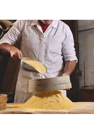 Epinox Alüminyum Erzak Küreği Yuvarlak No:2