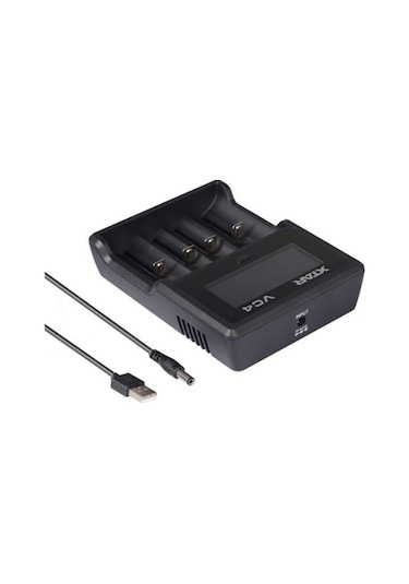 Xtar Vc4 Universal Pil  Şarj Cihazı