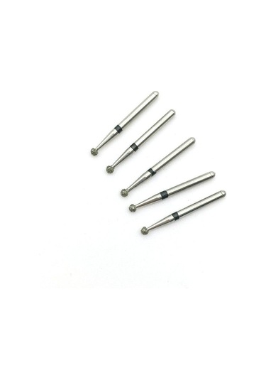 10 Adet Fg 1.6mm Elmas Burs Diş Yüksek Hızlı Matkaplar Süper Kaba Diş Parlatma Ürünü Diş Laboratuvarı Br-40s