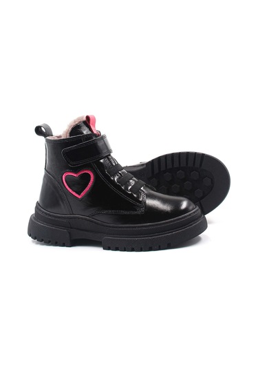 Fast Step Hakiki Deri Kürklü Unisex Çocuk Klasik Bot 157kxa2994 001