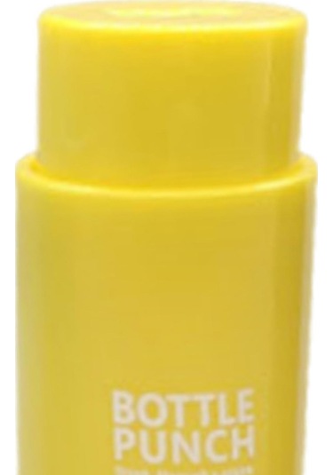 Suntek Piknik Evi İçin Taşınabilir Su Şişesi Kapağı Delme Sarı