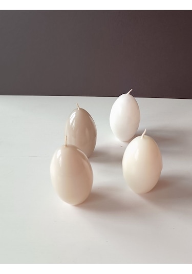 Paskalya Yumurtası 4lü Paket Gri