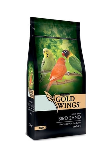 Gold Wings Premium Kuş Kumu 350 Gram