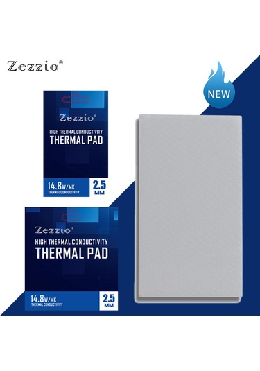 Suntek Gpu/cpu Bellek Ssd Soğutucu 85x45x3.0mm Için Silikon