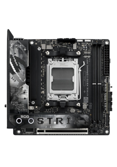 Asus ROG Strix X870-I Gaming WIFI AMD X870 8400 MHz (OC) DDR5 Soket AM5 Mini ITX Anakart