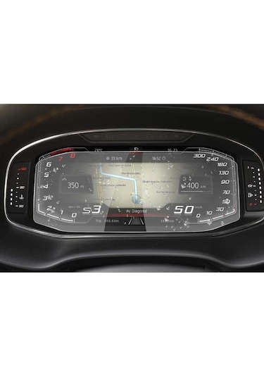 Seat Ibiza 10.25 İnç Mat Ekran Koruyucu Dijital Gösterge