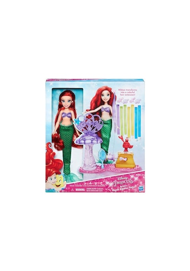Disney 6835b Prenses Ariel Saç Tasarım Stüdyosu 001