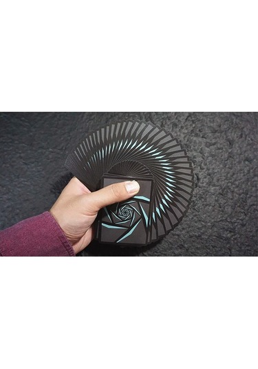 Evos Green Cardistry Premium Oyun Kağıdı Koleksiyonluk İskambil Kartları