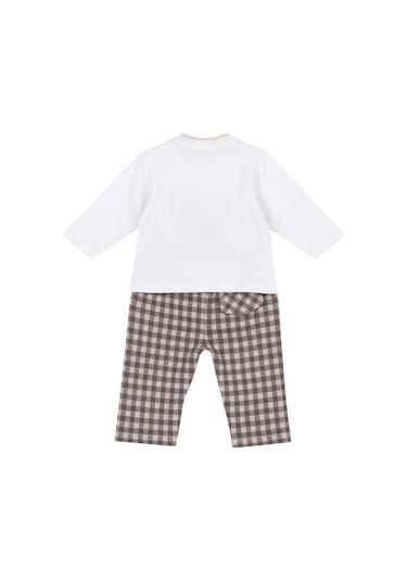 Chicco Tişört Ve Pantolon Takım 09100277000000 000030 Beyaz