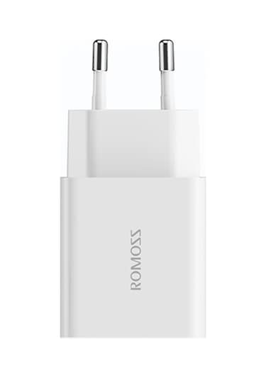 Maiyame Romoss Ac30t Beyaz Seyahat Şarj Cihazı - Hafif, Kompakt Ve Güçlü, Soket İçeren Dışarıda Kullanıma Uygun