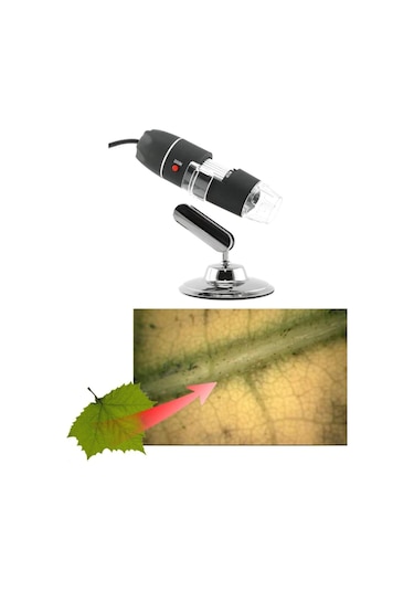 1000x Hd Usb Dijital Mikroskop