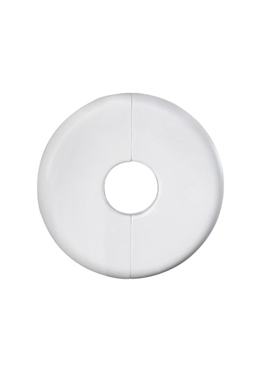 Sones Yuvarlak Delik Dekorasyon Fişi Kapağı, Stil: 2.2mm Delik Beyaz