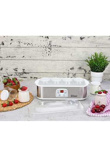 Zilan ZLN6104 1.4 L Dijital Yoğurt Yapma Makinesi