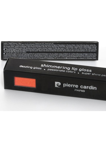 Pierre Cardin Shimmering Sedefli Dudak Parlatıcı Coral Gold 5 Ml