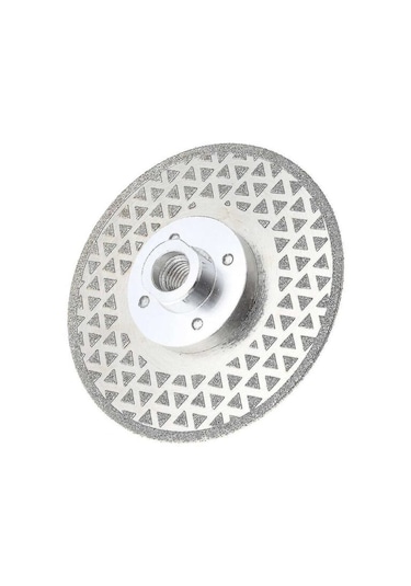 Sgs Flanşlı Elektrolize Elmas Testere 115mm/22,23-m14