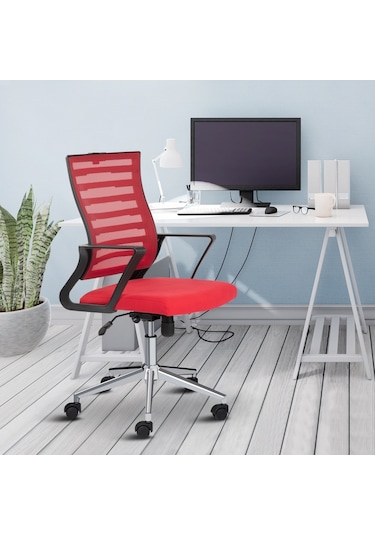 Asbir Mobilya Capri Ev Ofis Koltuğu Çalışma Koltuğu Çalışma Sandalyesi