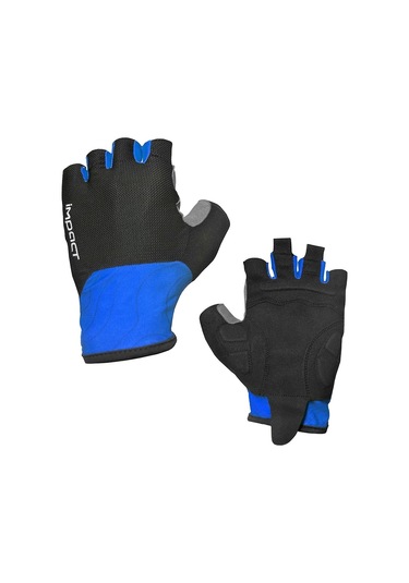 Impact Velor Jelli Eldiven - Mavi Medium