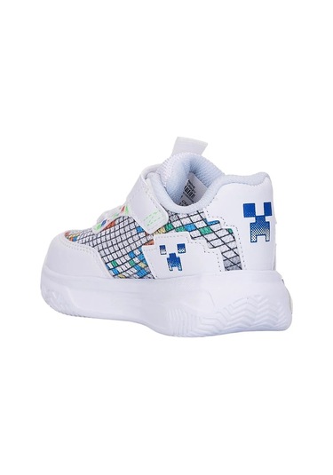 Tuğba Ortopedi 03 Erkek Bebek Işıklı Rahat Sneaker Beyaz