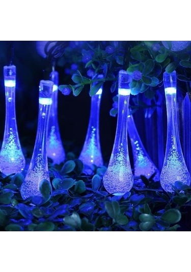 Pazly Güneş Enerjili Solar Mor Led Işık Dekoratif Aydınlatma 30 Sn -