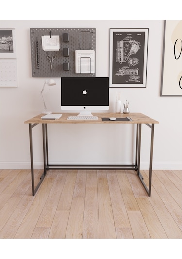 Fahrettinküçük Worklife Katlanabilir Çalışma Masası Bilgisayar Masası Çizim Masa