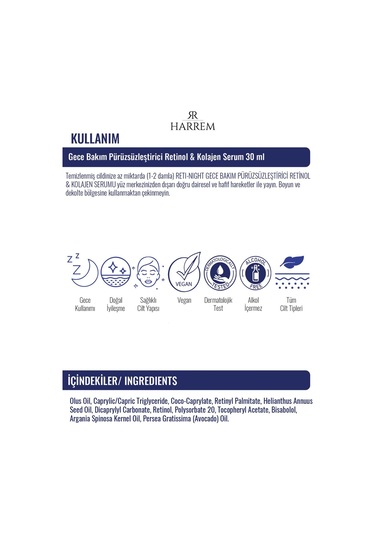 Retinight Gece Serumu