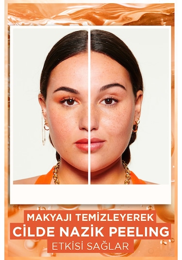 Garnier Micellar Peeling Kusursuz Makyaj Temizleme Suyu 400 ML